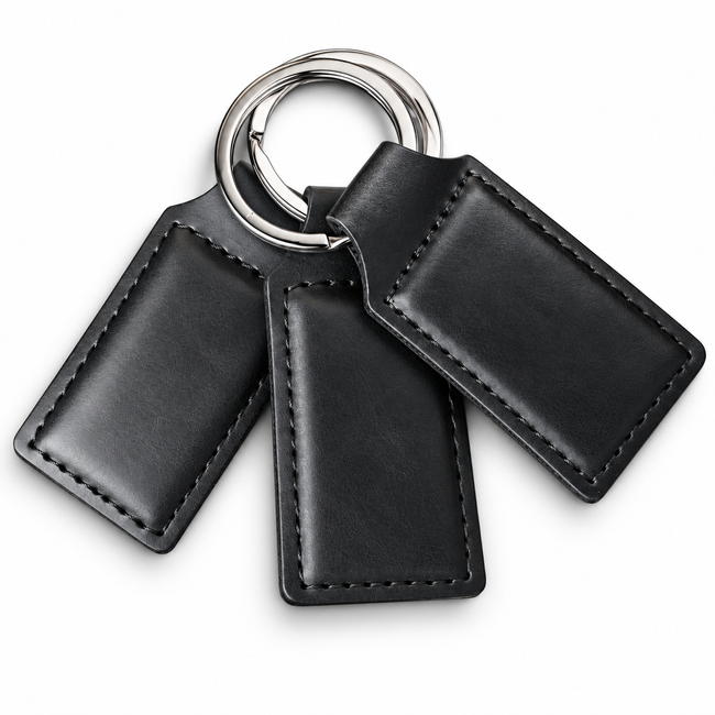 Leather Keychains