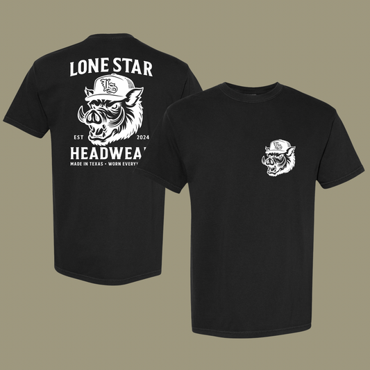 Black LS Short Sleeve