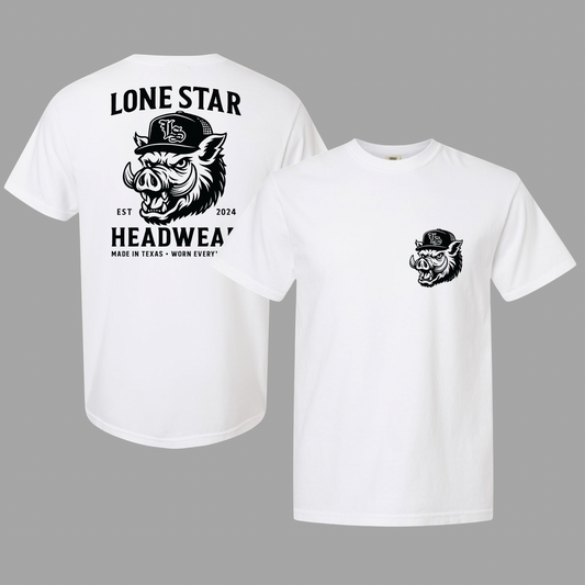 White LS Short Sleeve